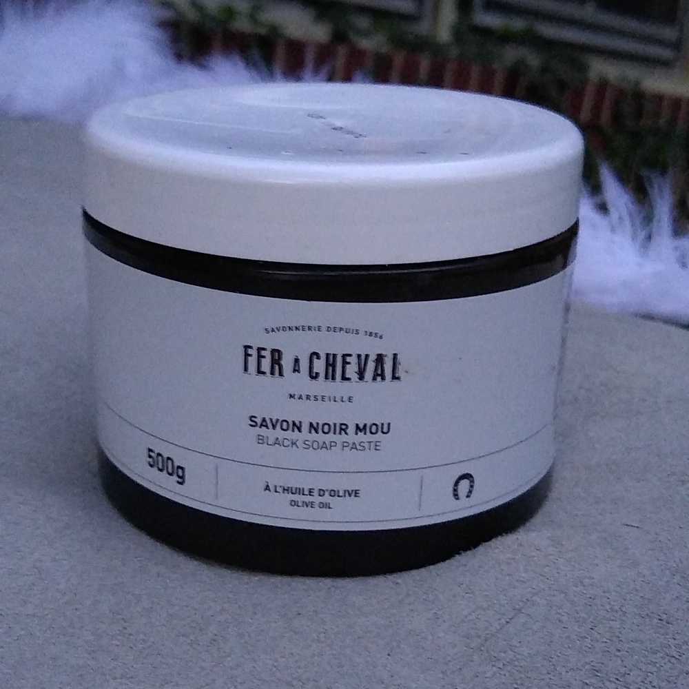 Fer A Cheval Black Soap Paste (Savon Noir Mou)